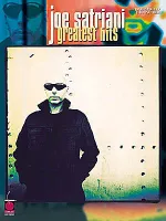 HAL LEONARD 02500283 GUITAR PERSONALITY J SATRIANI GREAT HITS - сборник нот Greatest Hits.Инструмент: гитара.Артист: Joe Satriani.Формат: мягкая обложка, 168 страниц