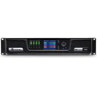 Crown CDi DriveCore 4|300BL усилитель с DSP, 4 x 300 Вт @ 4 Ом / 8 Ом, 150 Вт @ 2 / 16 Ом, 300 Вт @ 70/100В, интерфейс BLU-Link