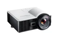 Проектор Optoma [ML1050ST+] DLP; LED (до 20000 ч);1000 ANSI lm; WXGA (1280х800); 20000:1; автофокус;HDMI / MHL; I/O - VGA универсальный x1; microSD card reader (до 32 ГБ); USB-A reader x1; аудиовыход 3.5 мм, 1W; 22dB; 0.42кг.; сумка (E1P2A2F6E1Z1)