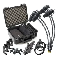 DPA KIT-4099-DC-4R-C комплект из 4 микрофонов CORE 4099 для рок-инструментов c аксессуарами, без кей
