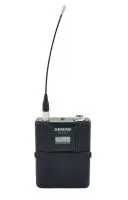 Цифровой бодипак QLXD1 SHURE [QLXD1=-G51] диапазон 470-534 МГц, разъём TQG