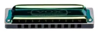 VOX Continental Harmonica Type-1-G Губная гармоника, тональность Соль мажор, цвет зеленый