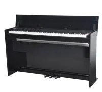 Artesia A-20 Black polished Цифровое фортепиано. Клавиатура: 88 динамич. молоточковых взвеш. клавиш