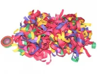 MLB Aerostreamer Pack D=50 mm , 5 kg Коробка с серпантином (мультицветный, скрученный )  D=50mm , 5 кг. 5 КГ = 23-25 СВЕРТКОВ
