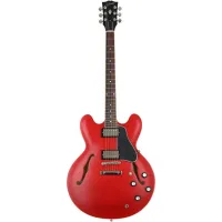 GIBSON 2019 ES-335 SATIN FADED CHERRY полуакустическая электрогитара, цвет...
