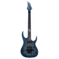 Solar guitars s1.6frblb  электрогитара, цвет синий.