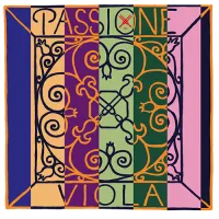 Viola string set Pirastro Passione 229021 - Wound gut string set with a full, warm and rounded sound, complex overtones and good projection.