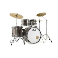 Pearl rs525sbc/ c707  ударная установка из 5-ти барабанов, цвет bronze metallic, (3 коробки)