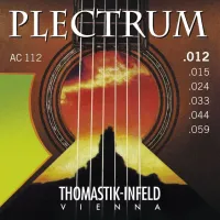 THOMASTIK Plectrum AC112 струны для акустической гитары 12-59, бронза