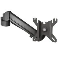 FORMING FUNCTION 4385605609- Шарнирный кронштейн серии Conceptum для 1 монитора c газопружинным амортизатором, макс. нагрузка 14 кг, черный