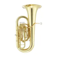 Jupiter JTU1020 Туба Eb, 4/4, мензура 17,5мм, раструб 381мм, 3 помпы и 1 вентиль, корпус медь, лакированная, кейс JKC-TU80BC