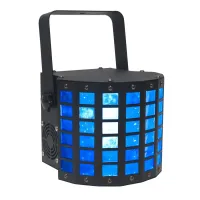 American DJ Mini Dekker Cветодиодный дискотечный прибор, звуковая анимация, 2х10 Вт RGBW Quad светод