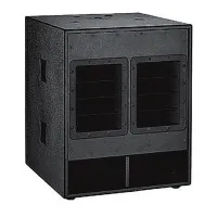 Xline ZC1855A-2.1 Субвуфер активный, 18", 600/1200Вт, 20Гц-180Гц, 100дБ, 4 Ом, возможно подкл. 2 сат