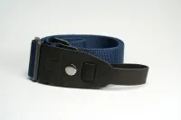 MB5072-022 Ремень для гитары, нейлоновый, темно-синий, Mamba straps