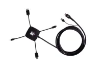 Мультиформатный переходник [91-00015599] Kramer Electronics [K-SPIDER]  HDMI, DisplayPort, mini DisplayPort, или USB Type-C в HDMI