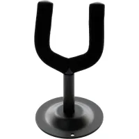 QUIK LOK GRW13L поворотный держатель для гитары, крепится к решётке любого размера, длина 19 см, черный