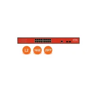 WI-MS318GF, Коммутатор управляемый L2, порты 16 100/1000Base-TX  + 2 SFP