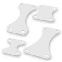 HK AUDIO Cluster plate 10* VR(2)-10810 white