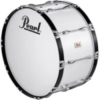 Pearl cmb2814n/ c33  маршевый бас барабан, серия competitor, 28"x14", красное дерево, 8 слоёв