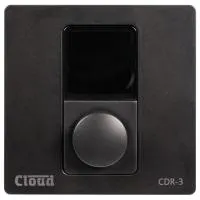 Cloud CDR-3B Настенная панель управления усилетелем серии CXA, Ethernet. Цвет черный
