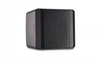 Уценка Акустическая система BIAMP [KUBO3T-BL Б/У] (APART) 3" compact design full range cabinet loudspeaker, 70 - 100 volt / 10 watts or 16 ohms / 40 watts, mounting bracket and safety cable included, black, (в упаковке 2шт, цена указана за 1шт).