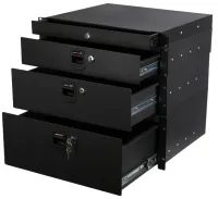 XRD211B Выдвижные ящики в рэковую стойку 19", Superfix