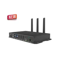 BXP-350 - Мини-ПК, 2xHDMI-out (8k, 4k), 1xHDMI-in 4k, 8GB RAM, 128GB storage, micro-SDHC