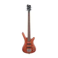 Warwick corvette bubinga 5 nts  teambuilt 5-струнная бас-гитара, акт. эл-ка, чехол, цвет натуральный