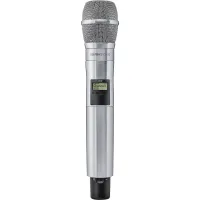 Shure ad2/k9hsn ручной передатчик shure axient digital с капсюлем ksm9hs цвет никель 470-636 mhz
