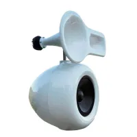 PEQUOD EF5 TWISTER 3.1 (White) Высокоэффективная двухполосная рупорная система. Диапазон воспроизведения 400-18000 Гц. Направленность 60х40 град. Чувствительность 109 дБ 1Вт\1м (с пассивным кроссовером). Сопротивление 4 ом (с кроссовером) или 8+8 ом. Мощн