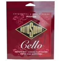 Rotosound Rs3000 Flatwound Cello (quality Set)
