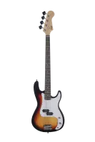 SQOE Sq-pb-4 sunburst бас гитара