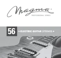 Magma Strings GE056N - Струна одиночная для электрогитары 56, Серия: Nickel Plated Steel, Калибр: 56.