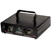 ShowLight L259RB Двойной розовый+ двойной фиолетовый лазер : 400mW+400mW (red200mW+violet 200mw х2), шт