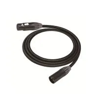 COSMICONN CMC06-MF3-MM3-1 Кабель микрофонный (2x0,22mm2, D: 6мм), производство компании Ningbo Seetronic Electronic Technology Co. Ltd. Разъемы:  SEETRONIC XLR(3P)(SCMF3-B) -  XLR(SCMM3-B), покрытие контактов: серебро, 1м.,