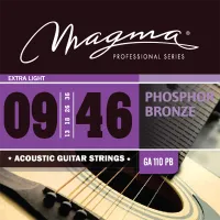 Комплект струн для акустической гитары Magma GA110PB