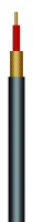 ROXTONE MC003/100 Black (под заказ от 32 шт. / предоплата / 6 месяцев) Несимметричный гибкий кабель для линейного сигнала музыкальных инструментов и аудиокомпонентов, D: 6мм, AWG:24, Экранирование: 95% (спираль из медной проволоки, (100 м.)
