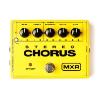 M134 MXR Stereo Chorus Педаль эффектов, Dunlop