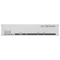 SW-21HV-REL10 релейный коммутатор резерва Les