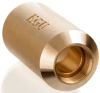Бустер для мундштука KGU Heavy 24K Gold Plated BTMHG281