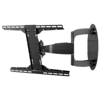 Кронштейн Peerless-AV SA752PU SmartMount поворотно-выдвижной до 67,2 см для 37-55", VESA до 600x400, наклон +15/-5, горизонт. +5/-5, до 41 кг. черн.