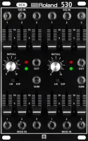 Roland SYSTEM-500 530 - Модульные синтезаторы