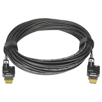 Kramer CLS-AOCH/60-66- Малодымный оптоволоконный кабель HDMI (вилка-вилка), 4K/60 с HDCP 2.2 EDID и HDR