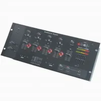 American Audio Q-2411 PRO - DJ микшер - 4 канала микширования