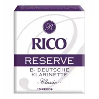 Трости для кларнета Rico Reserve Classic №2 немецкая система (10 шт)