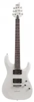 SCHECTER C-6 DELUXE SWHT - электрогитара, 24 лада.Корпус: липа.Гриф: клен.Накладка грифа: палисандр.Звукосниматели: Н/Н Schecter Diamond Plus.Переключатель звукоснимателей: 3-позиционный.Регуляторы: 1V/1Т.Цвет: матовый белый