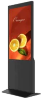 Dahua DHI-LDV65-HAI400L- 65" информационный LCD-дисплей со стойкой, 4K60, 500 кд/м², динамики 2x5 Вт, Android 11.0, вертикальная установка