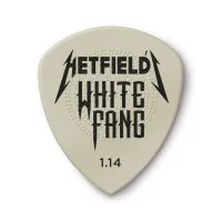 PH122P1.14 White Fang Медиаторы 6шт, толщина 1.14мм, Dunlop