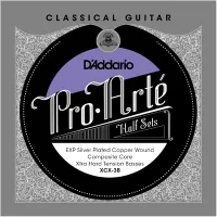3 басовых струны для классической гитары D'Addario Pro-Arté XCX-3B