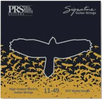 PRS Signature David Grissom струны для 6ти струнной электрогитары .011 - .049, артикул 100148:004:001:004